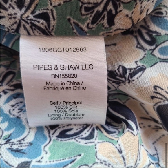 Veronica Beard 100% Silk Dress - Picture 9 of 12